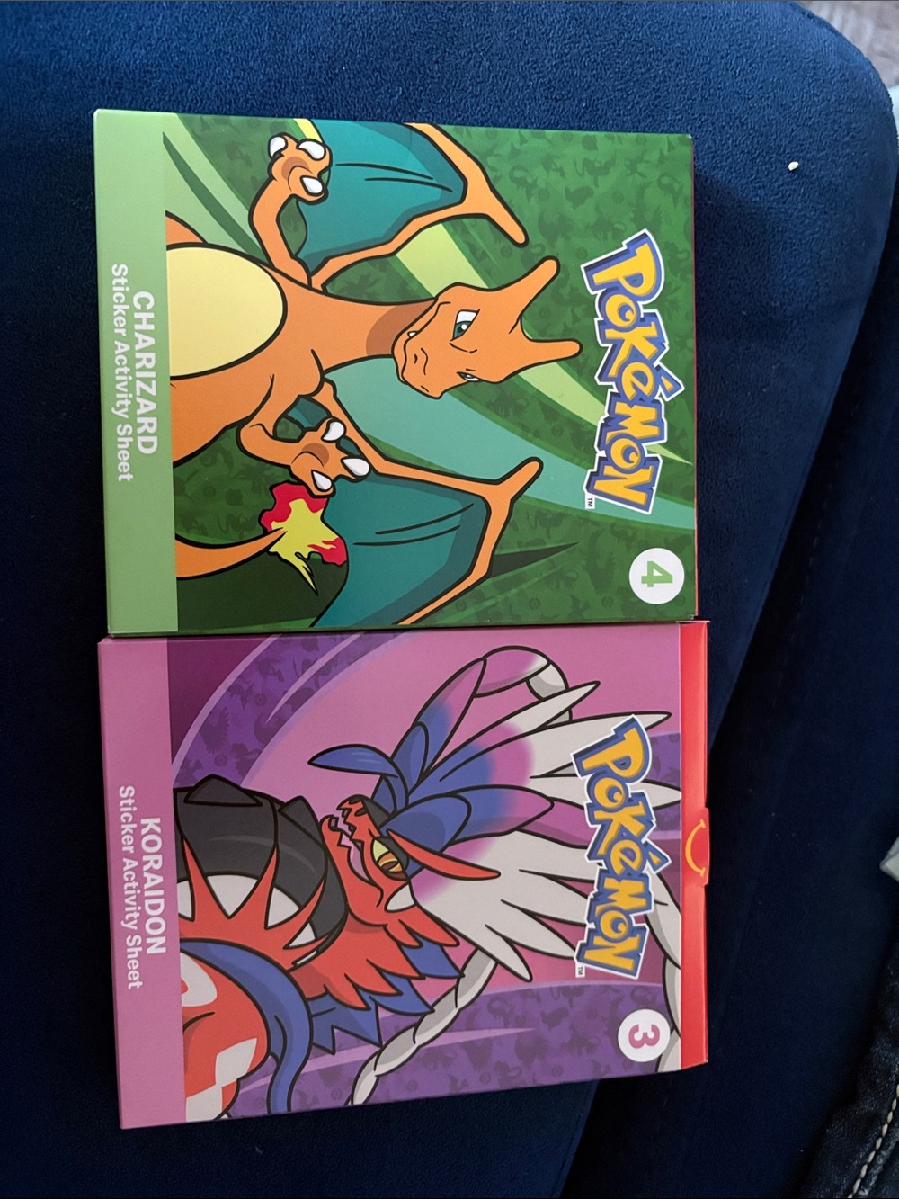 x2 unopened McDonald’s Pokémon